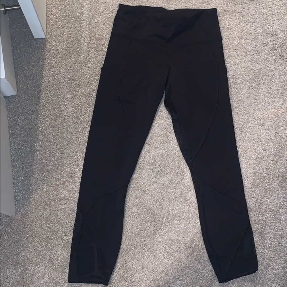 Lululemon cropped leggings